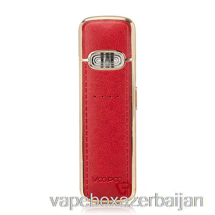 E-Juice Vape VOOPOO VMATE E Pod System Red Inlaid Gold